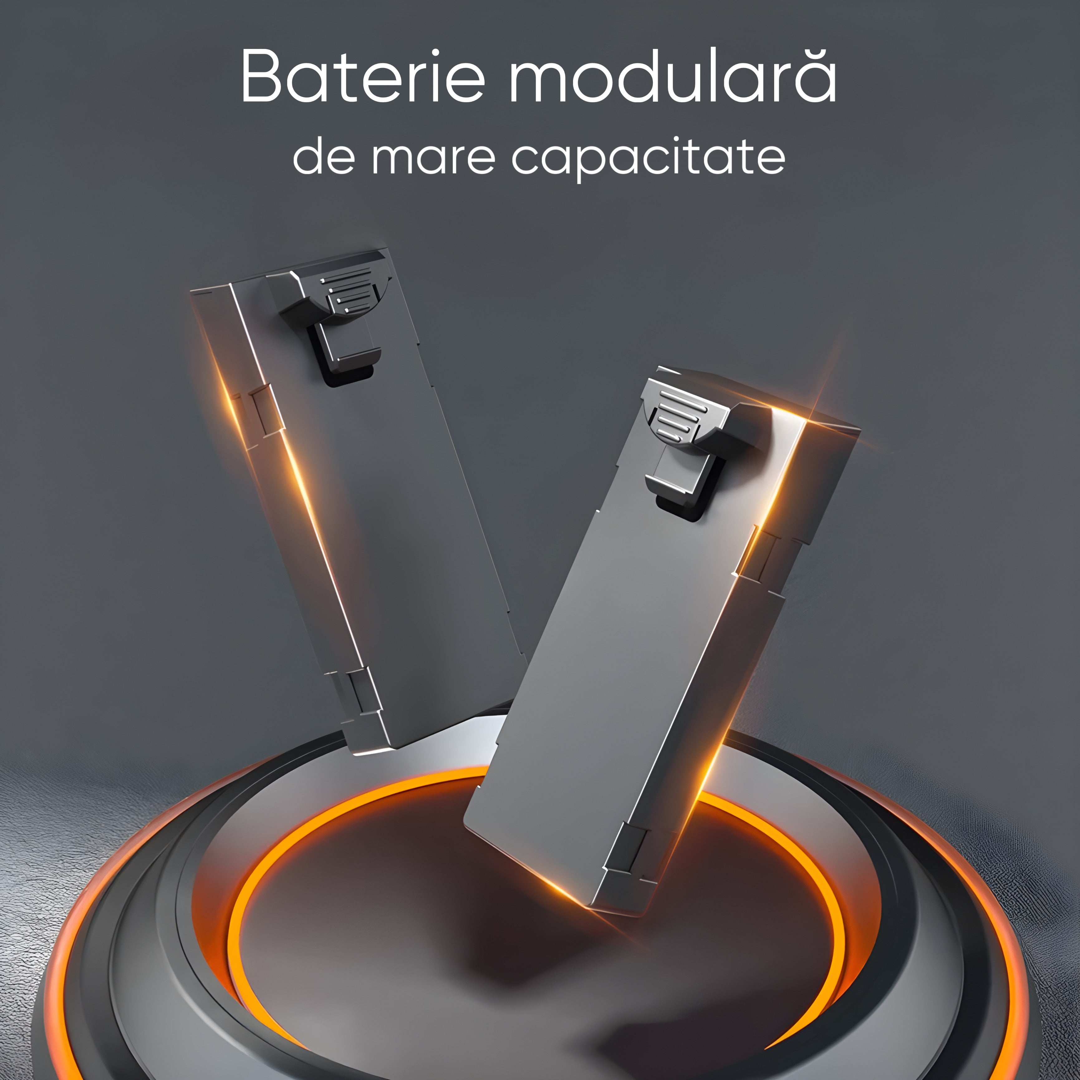 Drona cu 2 camere HD, HexaCraft, Model EagleFly, Negru