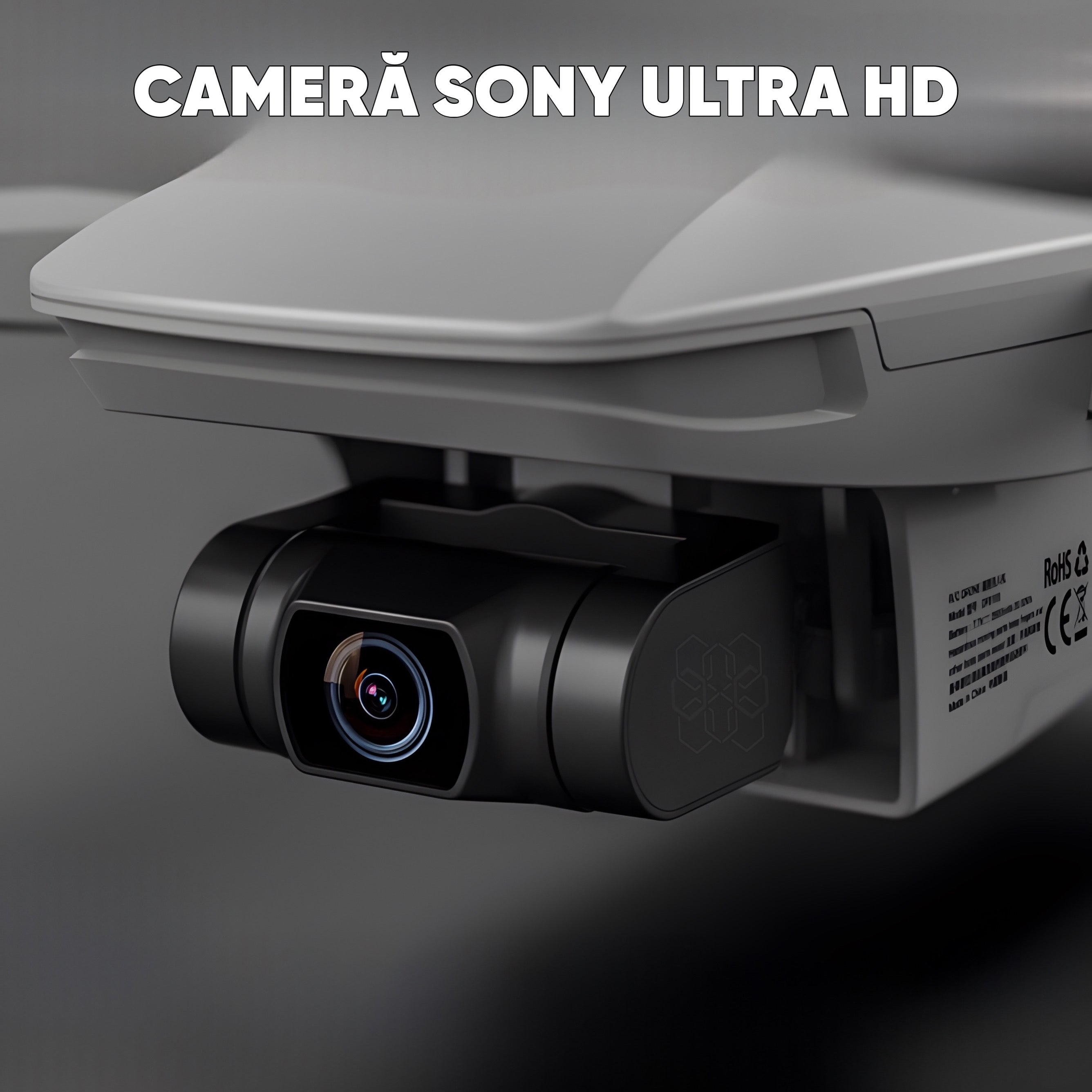 Drona profesionala Combo-Fly, GPS, Obiective 4K, HexaCraft
