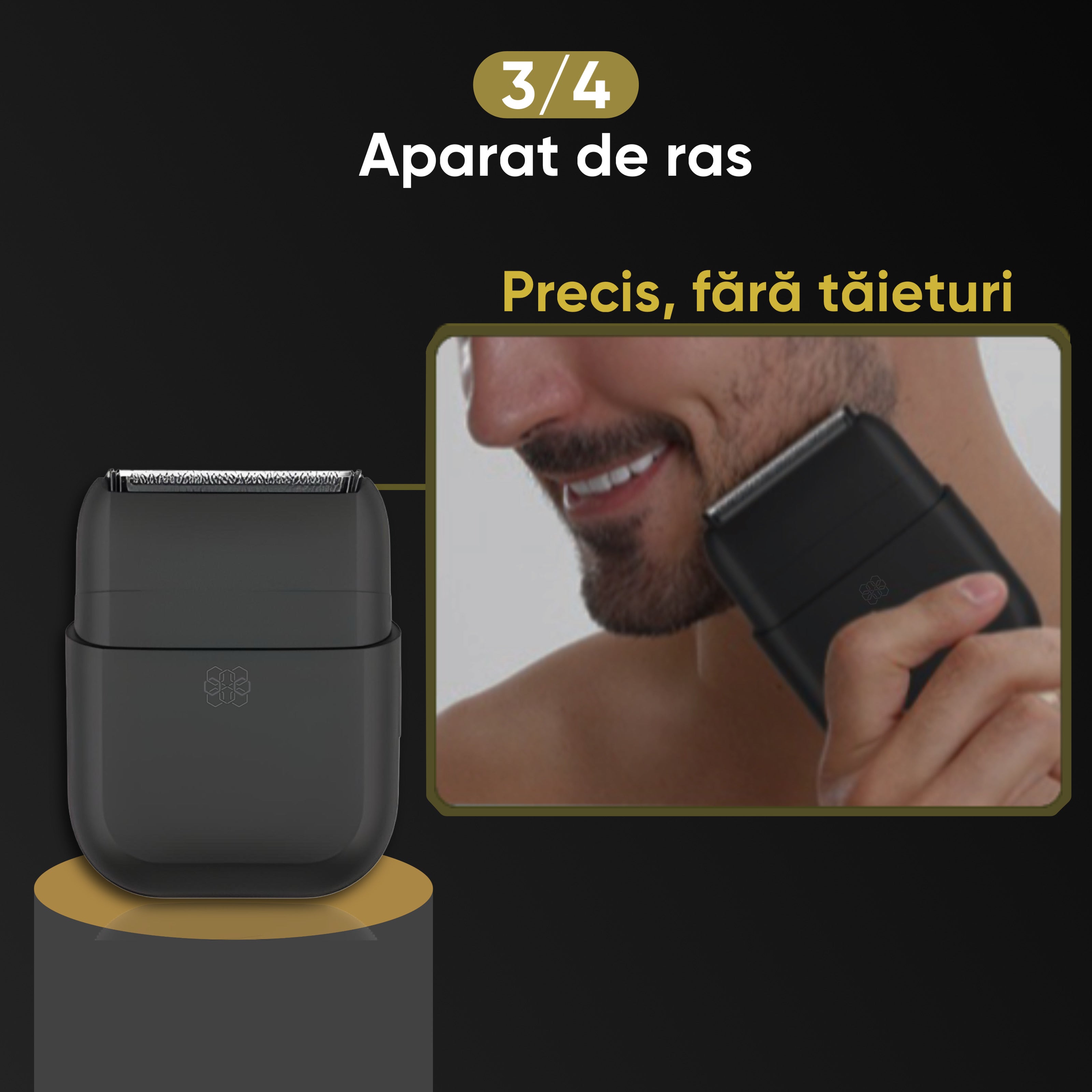 Set profesional de tuns parul, Pachet HEXA-ALL by HexaCut