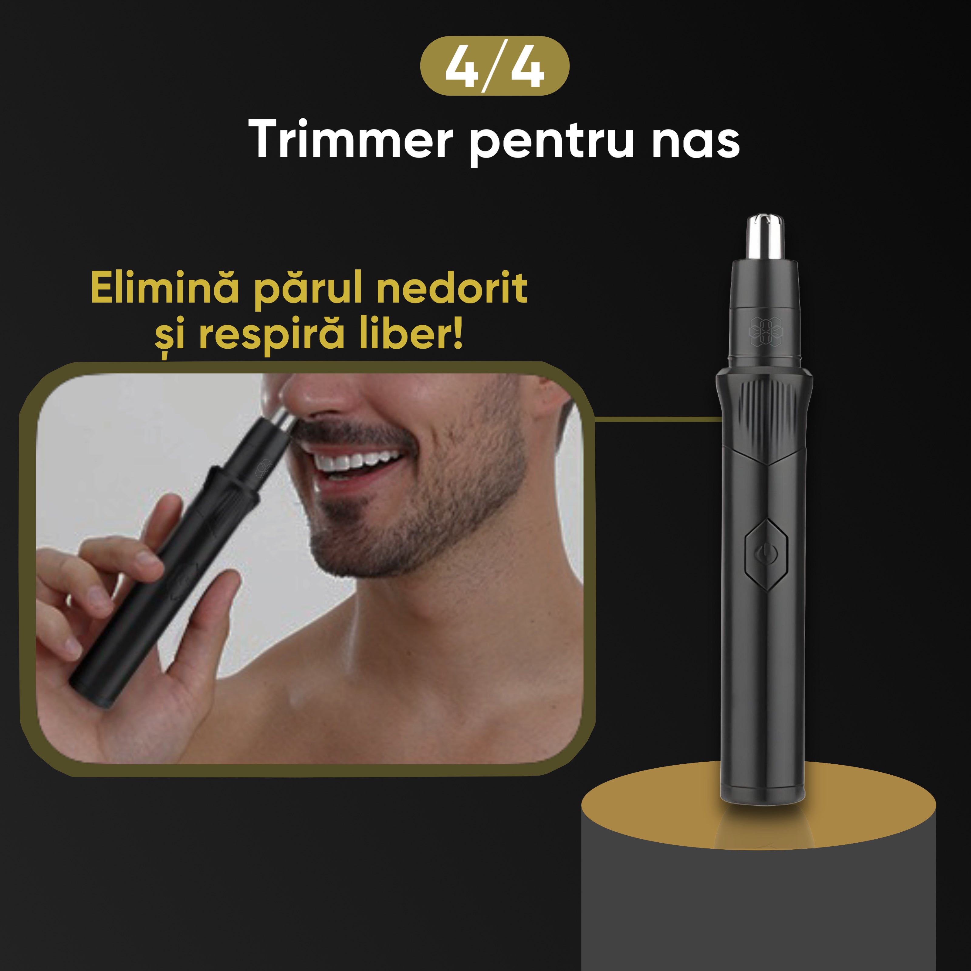 Set profesional de tuns parul, Pachet HEXA-ALL by HexaCut