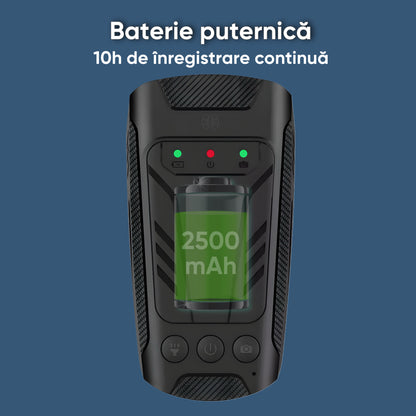 Camera Video de actiune pentru Bicicleta si Motocicleta 3 in 1, HexaEye