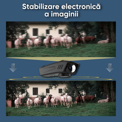 Camera Video de actiune pentru Bicicleta si Motocicleta 3 in 1, HexaEye