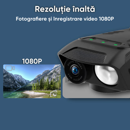 Camera Video de actiune pentru Bicicleta si Motocicleta 3 in 1, HexaEye
