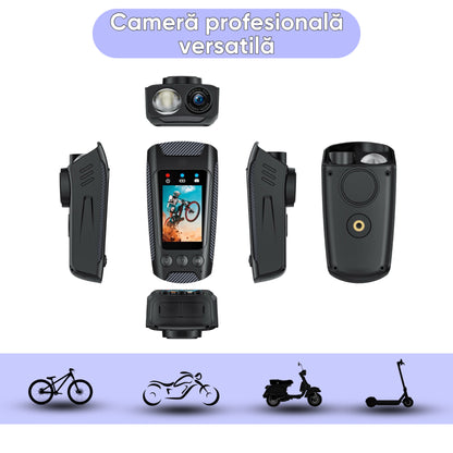 Camera Video de actiune pentru Bicicleta si Motocicleta, HexaEye Pro