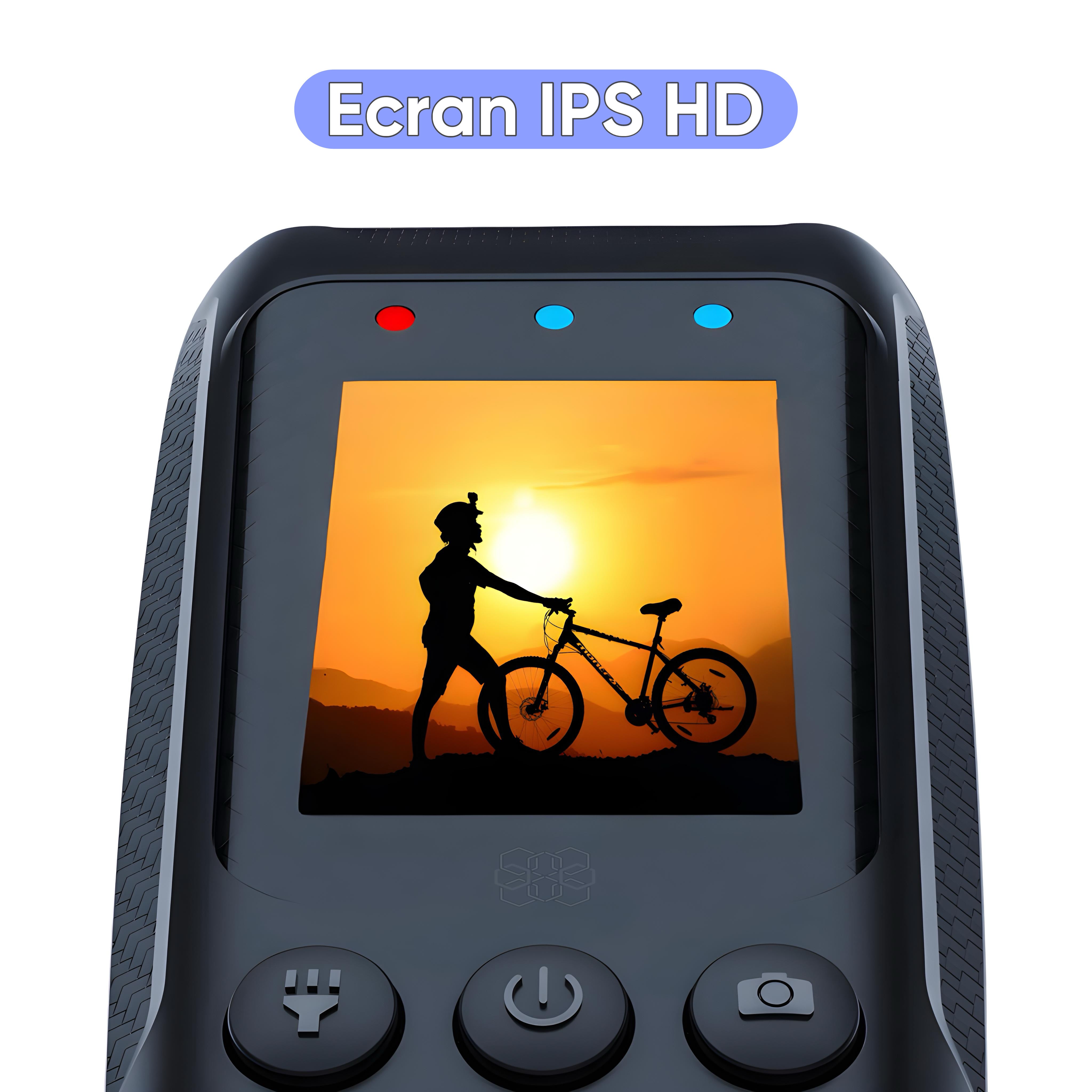 Camera Video de actiune pentru Bicicleta si Motocicleta, HexaEye Pro