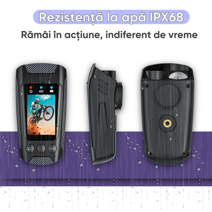 Camera Video de actiune pentru Bicicleta si Motocicleta, HexaEye Pro