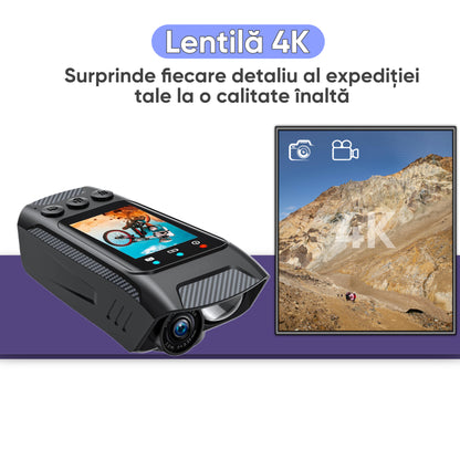 Camera Video de actiune pentru Bicicleta si Motocicleta, HexaEye Pro