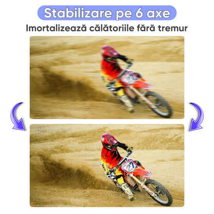 Camera Video de actiune pentru Bicicleta si Motocicleta, HexaEye Pro