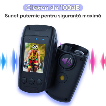 Camera Video de actiune pentru Bicicleta si Motocicleta, HexaEye Pro