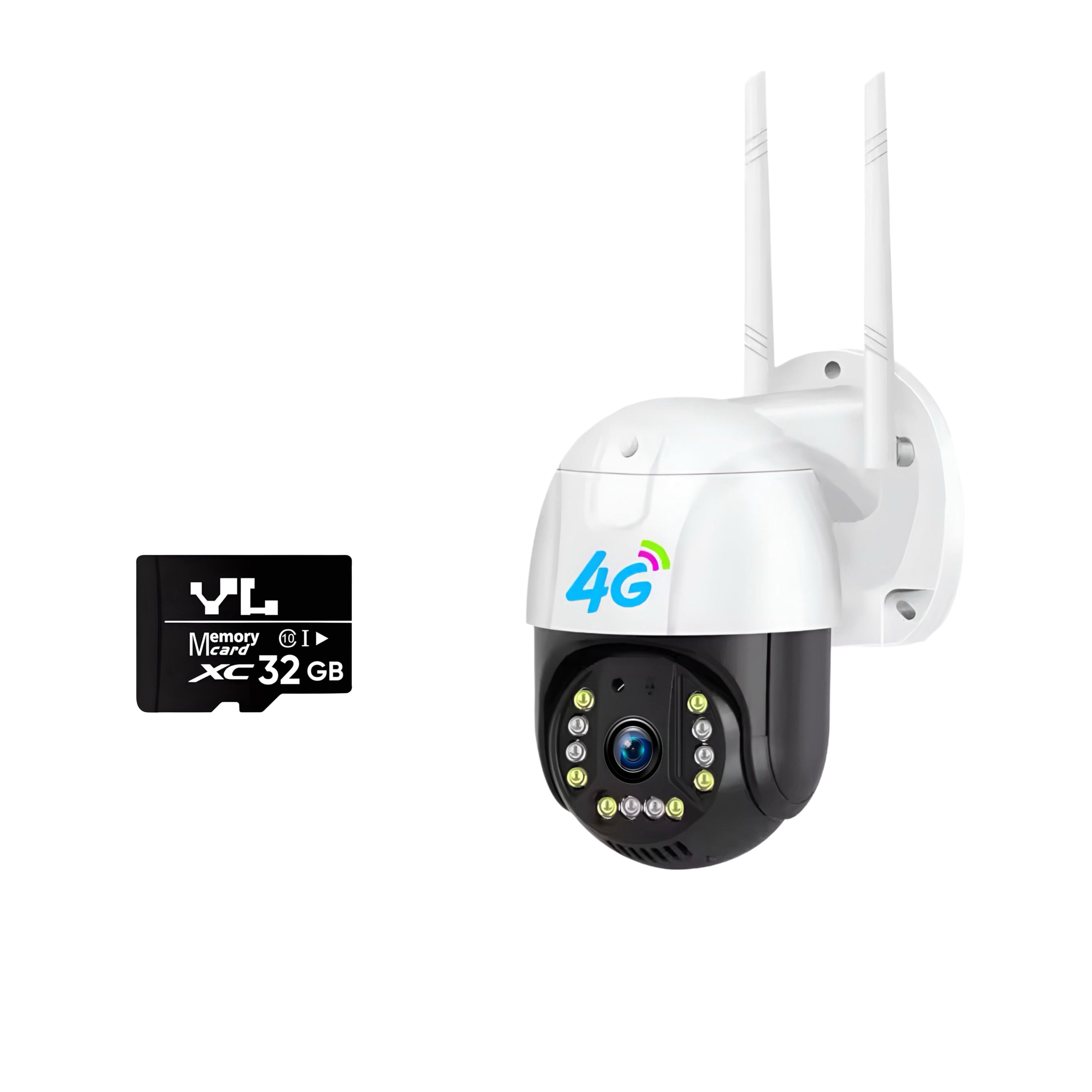 Camera de supraveghere wireless Smart Wi-FI, HexaEye, Full HD 1080P