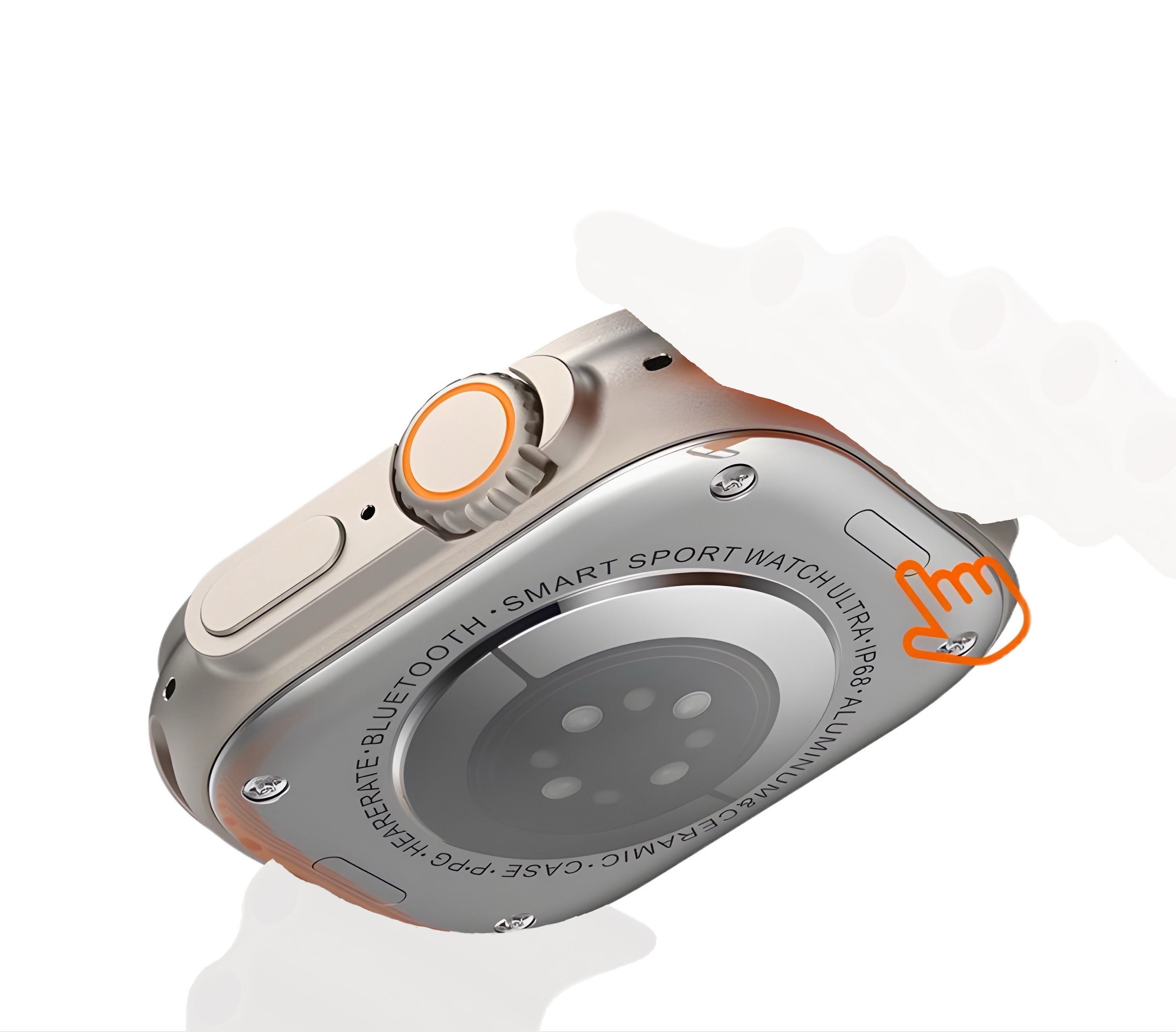 Ceas Smartwatch, Touchscreen, Ecran AMOLED, Asistent vocal, Monitorizarea starii de sanatate, Fitness, Meniu Waterfall, Cadran AI, Rezistent la apa si socuri, Gri
