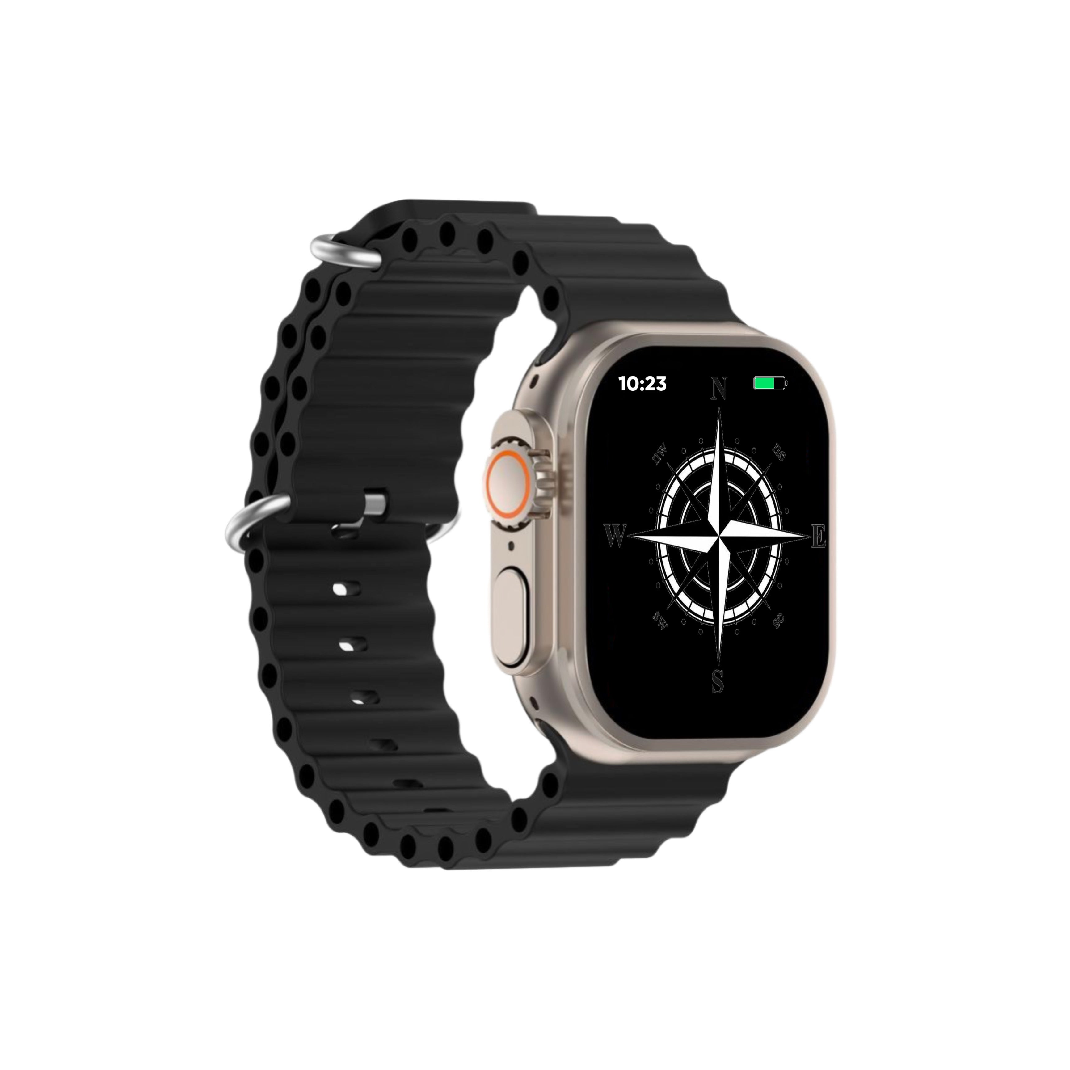 Ceas Smartwatch, Touchscreen, Ecran AMOLED, Asistent vocal, Monitorizarea starii de sanatate, Fitness, Meniu Waterfall, Cadran AI, Rezistent la apa si socuri, Silver