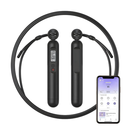 Coarda de sarit Smart HexaHealth cu senzor Hall dublu, Bluetooth, 3m