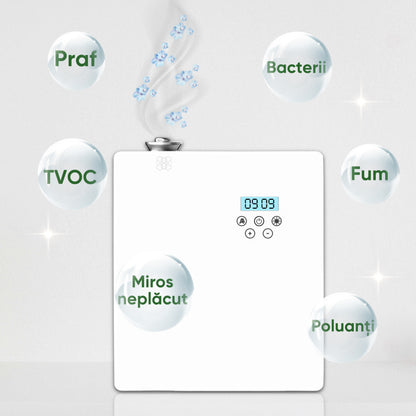 Difuzor AromaTerapie, Pentru spatii de pana la 1500m3, Model HexaCraft S1500