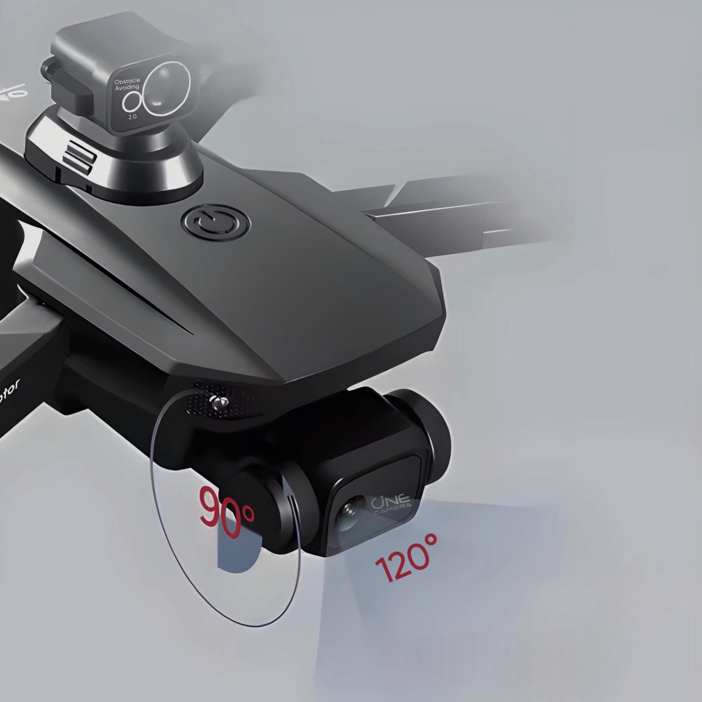 Drona profesionala, Camera 6K, 5G, GPS, HexaCraft AltusAir