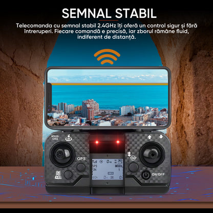 Drona QuadCopter inteligenta cu GPS, HexaCraft, Model PixelPilot