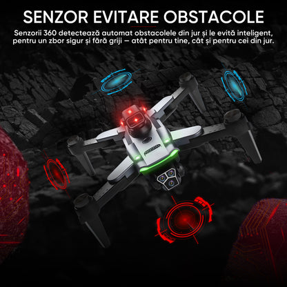 Drona QuadCopter inteligenta cu GPS, HexaCraft, Model PixelPilot