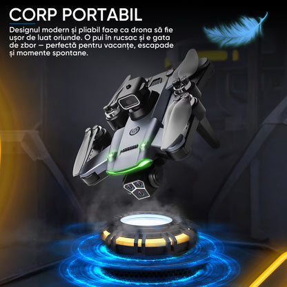 Drona QuadCopter inteligenta cu GPS, HexaCraft, Model PixelPilot