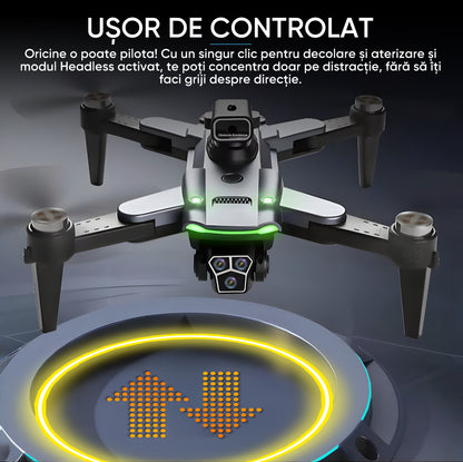 Drona QuadCopter inteligenta cu GPS, HexaCraft, Model PixelPilot
