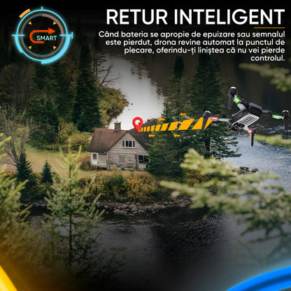 Drona QuadCopter inteligenta cu GPS, HexaCraft, Model PixelPilot