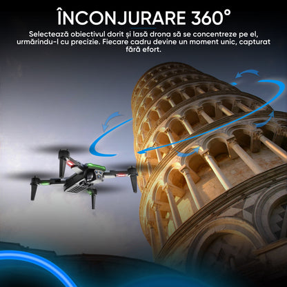 Drona QuadCopter inteligenta cu GPS, HexaCraft, Model PixelPilot