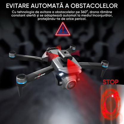 Drona cu camera duala 3MP, HexaCraft, Model Olipix