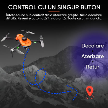 Drona cu camera duala 4K-like, pentru copii sau adulti, HexaCraft, Model Element7