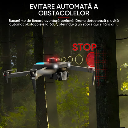 Drona pentru incepatori, copii sau aduti, HexaCraft, Model SkyviKING, Camera duala