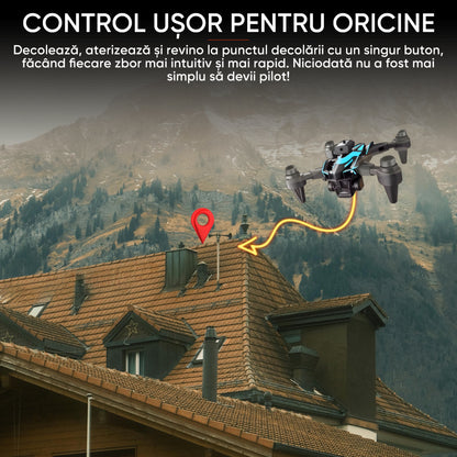 Drona cu camera tripla, HexaCraft, model IFAero ULTRA