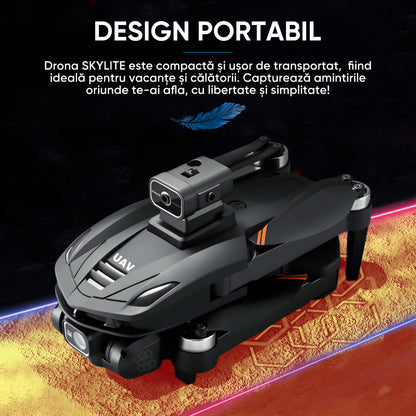 Mini Drona HexaCraft, SkyLite, HD Ultra Vision, pentru copii si adulti, senzor de evitare al obstacolelor