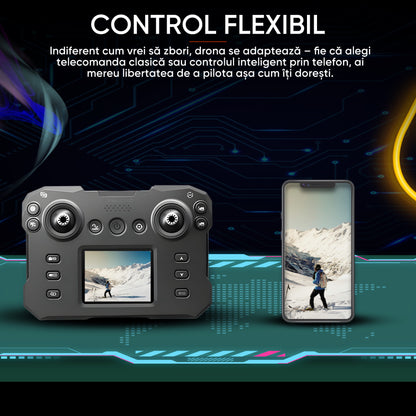 Drona HexaCraft, model AirNinja, 3 Camere 3MP
