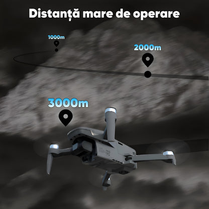 Drona profesionala Combo-Fly, GPS, Obiective 4K, HexaCraft