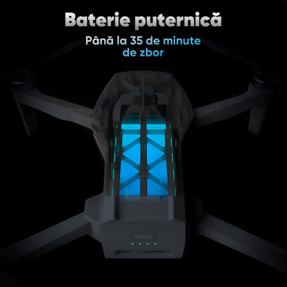 Drona profesionala Combo-Fly, GPS, Obiective 4K, HexaCraft