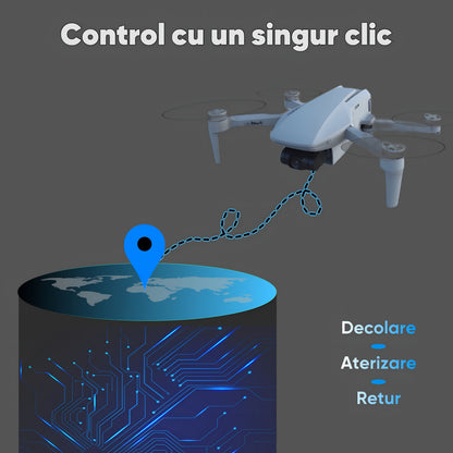 Drona profesionala Combo-Fly, GPS, Obiective 4K, HexaCraft
