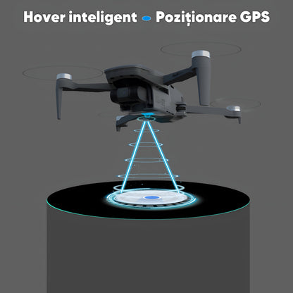 Drona profesionala Combo-Fly, GPS, Obiective 4K, HexaCraft