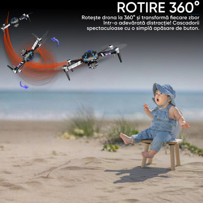 Drona HexaCraft, model LumiFly, 4 camere HD Wide-Angle