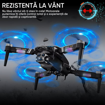 Drona HexaCraft, model LumiFly, 4 camere HD Wide-Angle