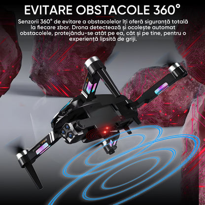 Drona HexaCraft, model LumiFly, 4 camere HD Wide-Angle