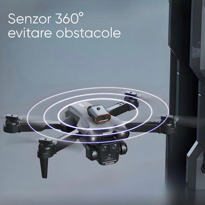 Drona cu 2 camere HD, HexaCraft, Model EagleFly, Gri