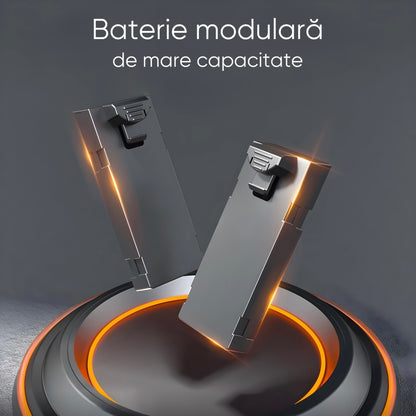 Drona cu 2 camere HD, HexaCraft, Model EagleFly, Gri