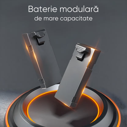 Drona cu 2 camere HD, HexaCraft, Model EagleFly, Negru