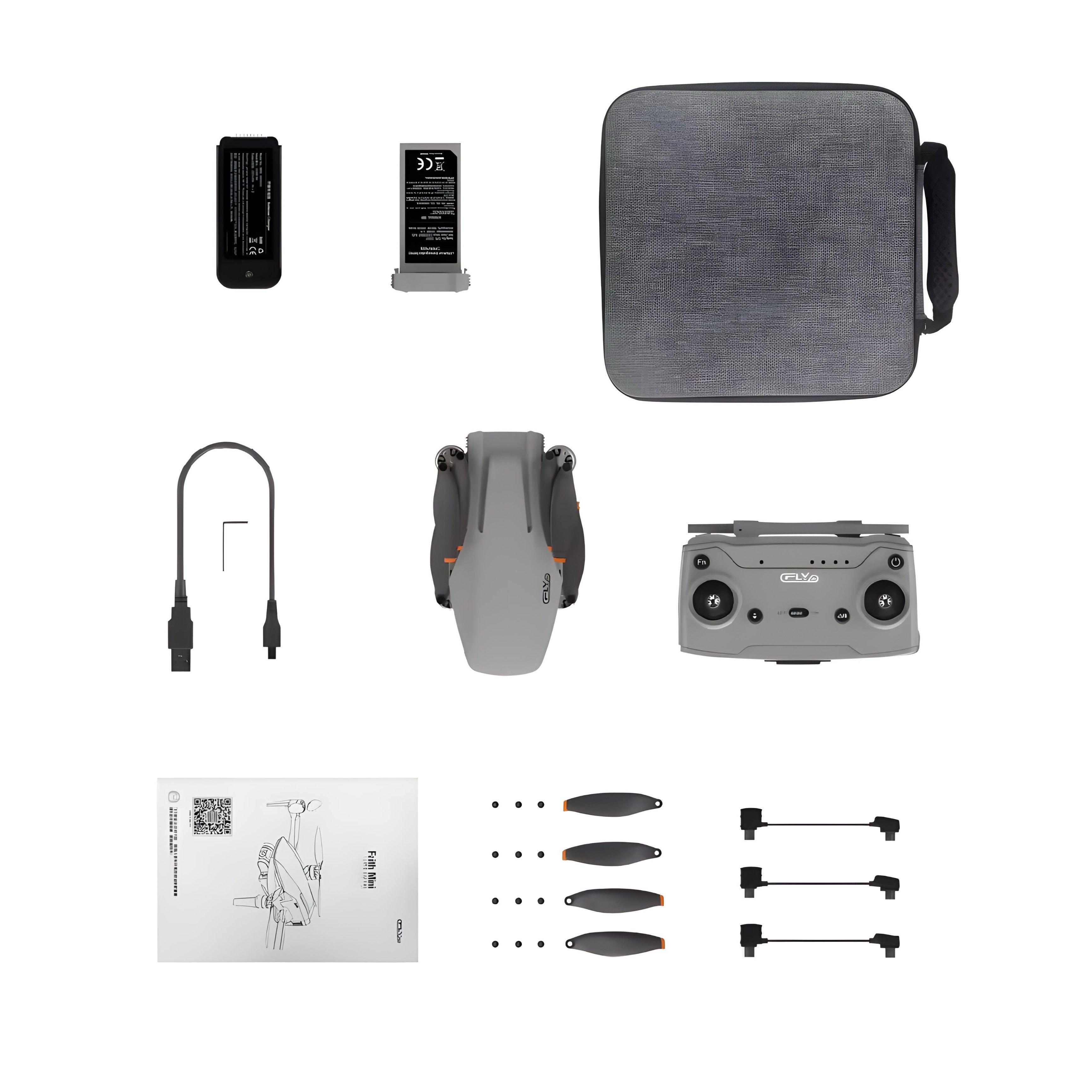 Drona profesionala Combo-Fly, GPS, Obiective 4K, HexaCraft