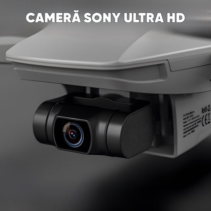 Drona profesionala Combo-Fly, GPS, Obiective 4K, HexaCraft