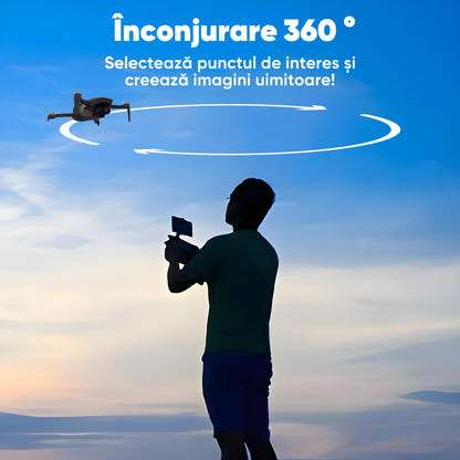 Drona profesionala Combo-Fly, GPS, Obiective 4K, HexaCraft