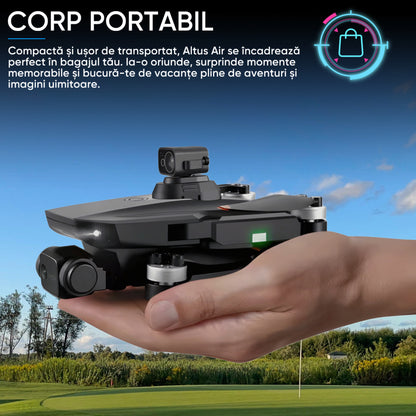 Drona profesionala, Camera 6K, 5G, GPS, HexaCraft AltusAir