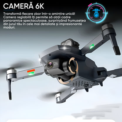 Drona profesionala, Camera 6K, 5G, GPS, HexaCraft AltusAir