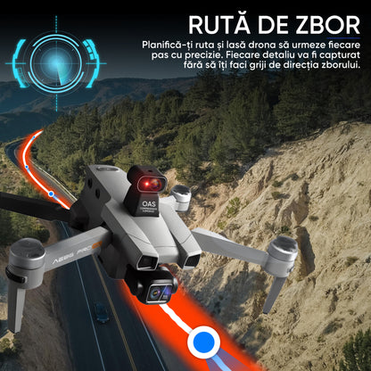 Drona profesionala HexaCraft, Model Tank For Fly, 8km, Fotografiere 8K UHD