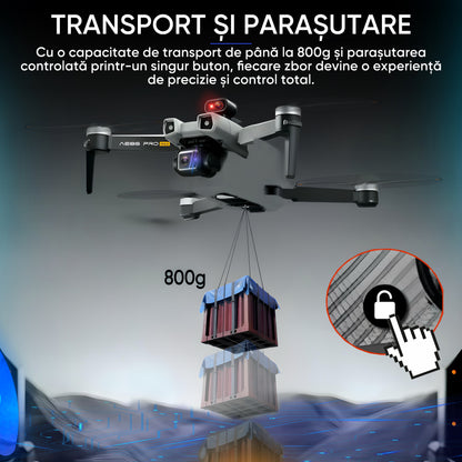 Drona profesionala HexaCraft, Model Tank For Fly, 8km, Fotografiere 8K UHD