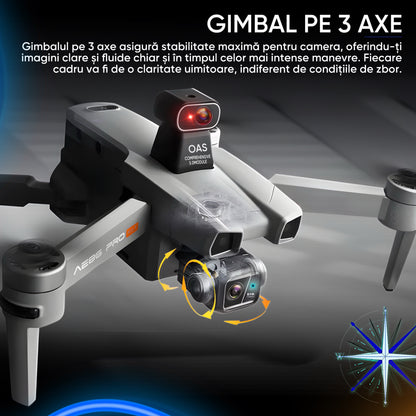 Drona profesionala HexaCraft, Model Tank For Fly, 8km, Fotografiere 8K UHD