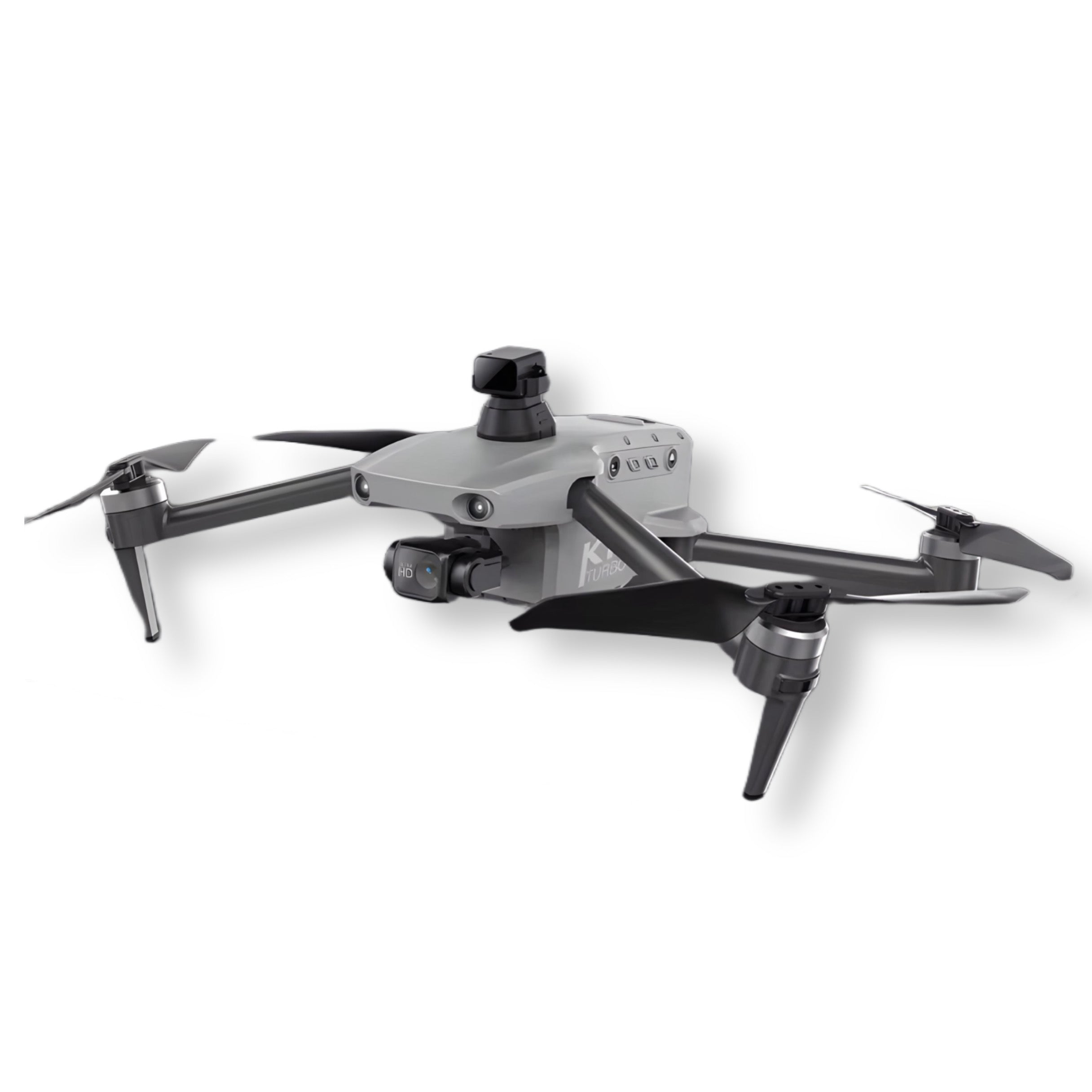 Drona profesionala pentru incepatori sau avansati, HexaCraft, Model GO PRO FLY, Tip Aeronava QuadCopter, Camera 4K UHD, Carlig de prindere si transport, distanta de operare 4KM, timp de zbor 45 minute, telecomanda cu display integrat